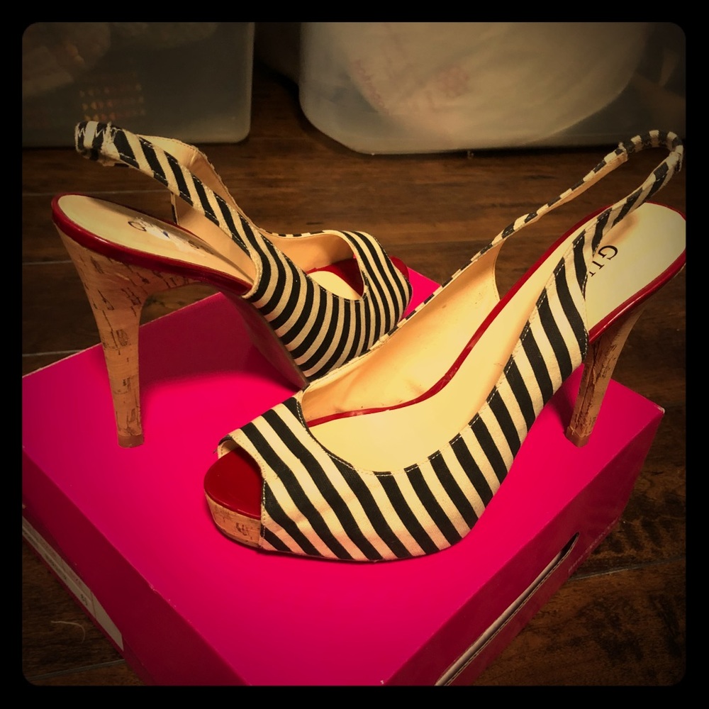 Guess vintage heels